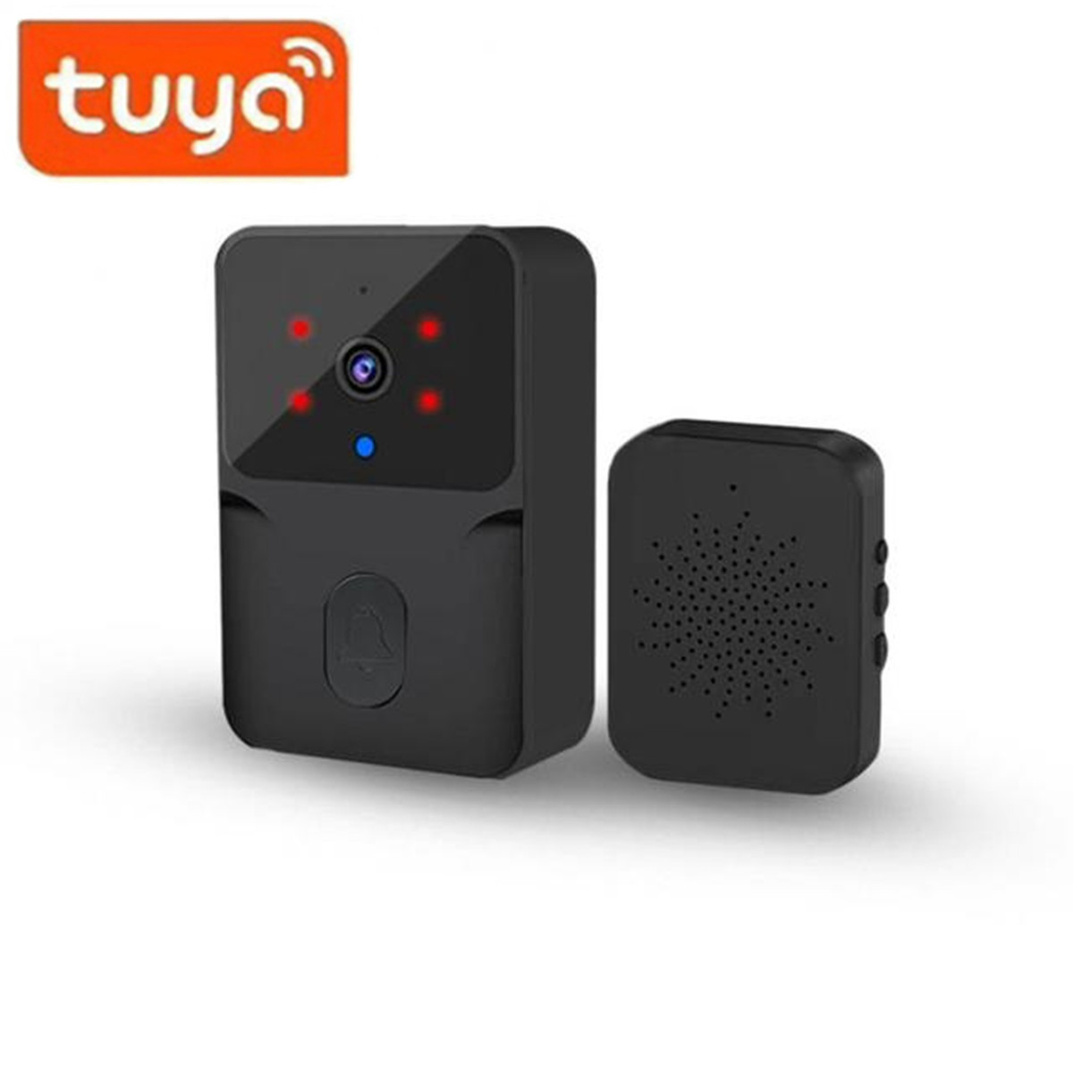 Campanello senza fili WiFi Tuy - Home Security Cameras Wireless recensione e prezzo