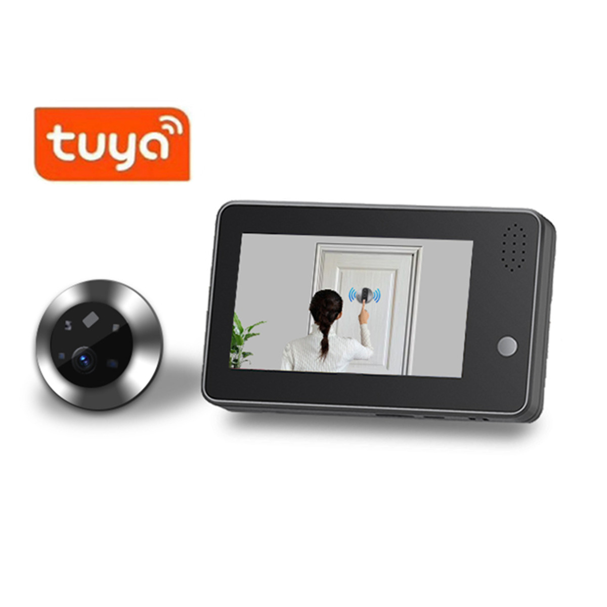 Videocitofono WiFi Tuya Smartl - Home Security Cameras Wireless recensione e prezzo