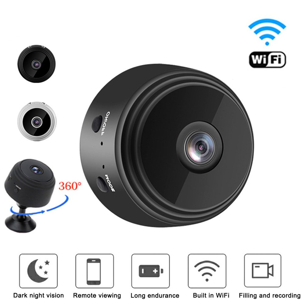 Hot A9 Cemera 1080P HD WIFI CC - Home Security Wireless Camera recensione e prezzo