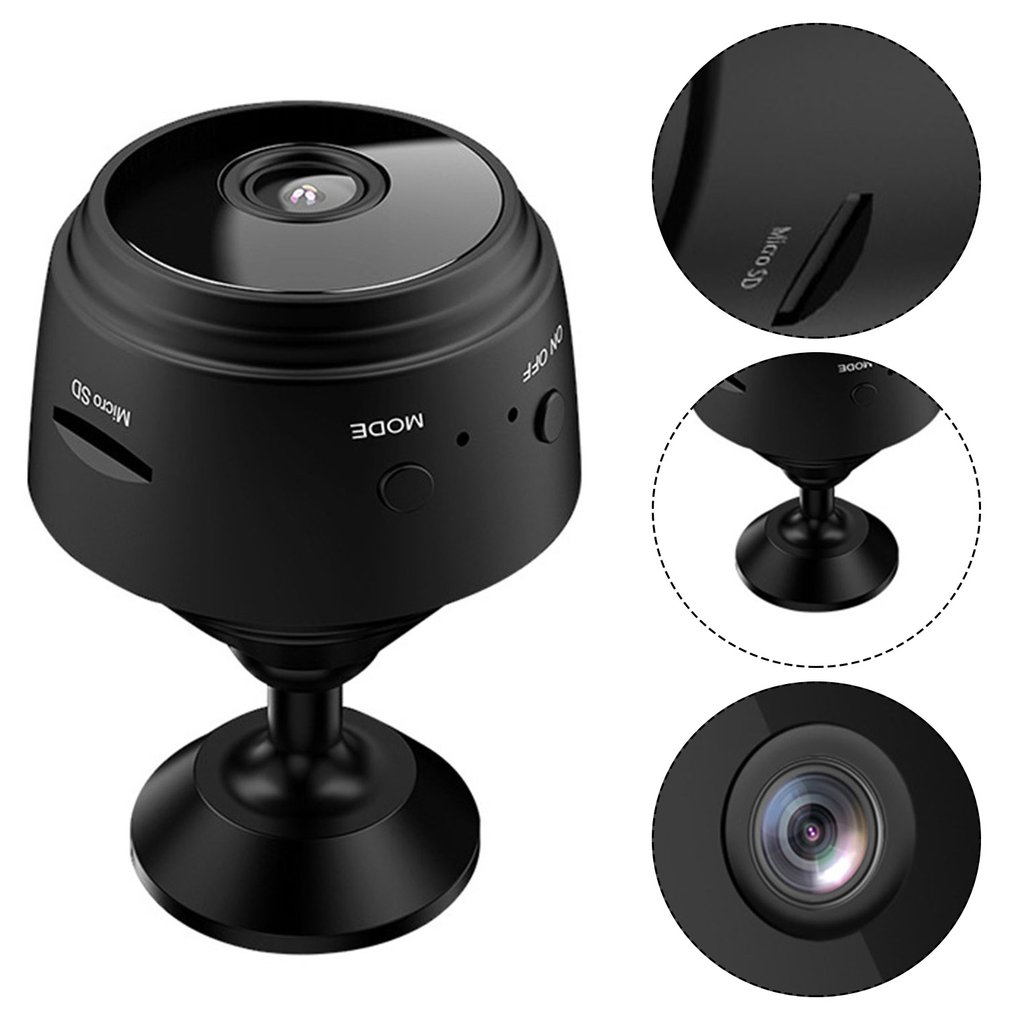 Hot A9 Cemera 1080P HD WIFI CC - Home Security Wireless Camera recensione e prezzo