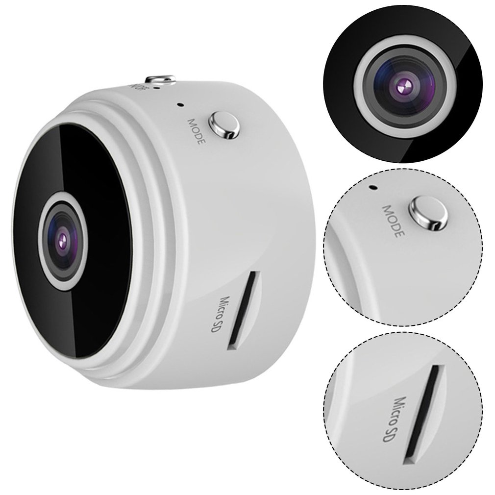 Hot A9 Cemera 1080P HD WIFI CC - Home Security Wireless Camera recensione e prezzo