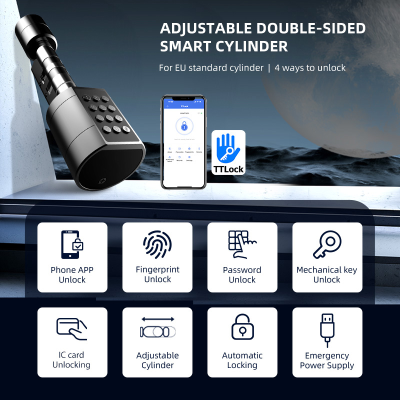 Smart Euro Serratura cilindric - Home Security Key recensione e prezzo