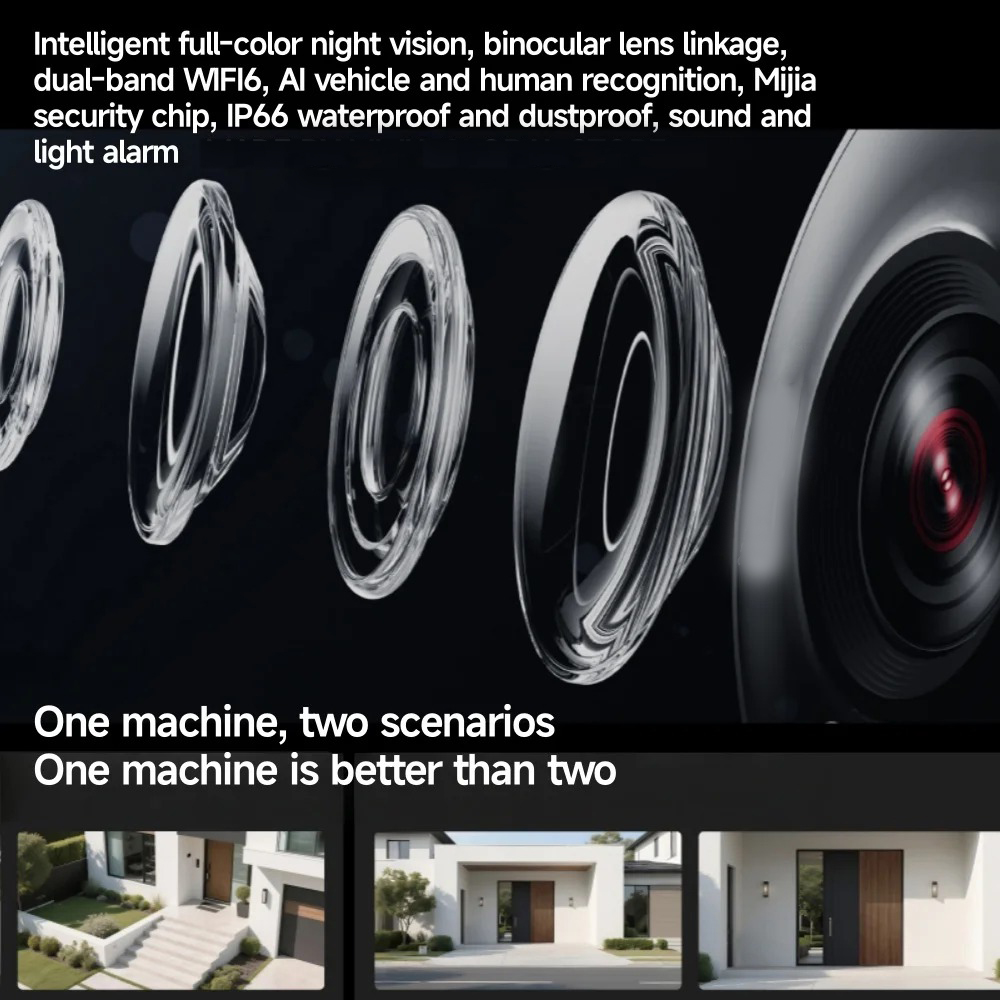 Nuova telecamera esterna Xiaom - Home Security Camera Xiaomi recensione e prezzo