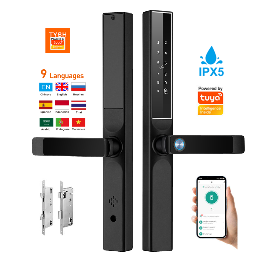 Tuya App Impronte digitali Ser - Home Security Key recensione e prezzo