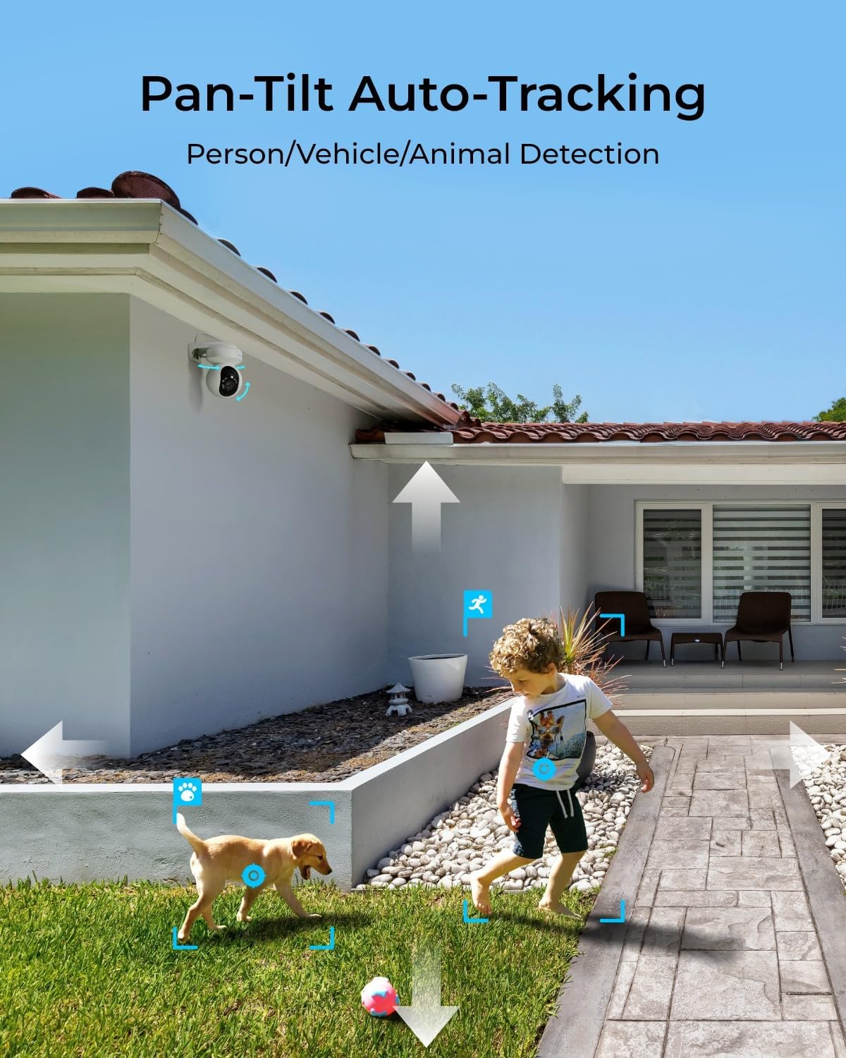 Telecamera di Sicurezza Estern - Home Security La recensione e prezzo