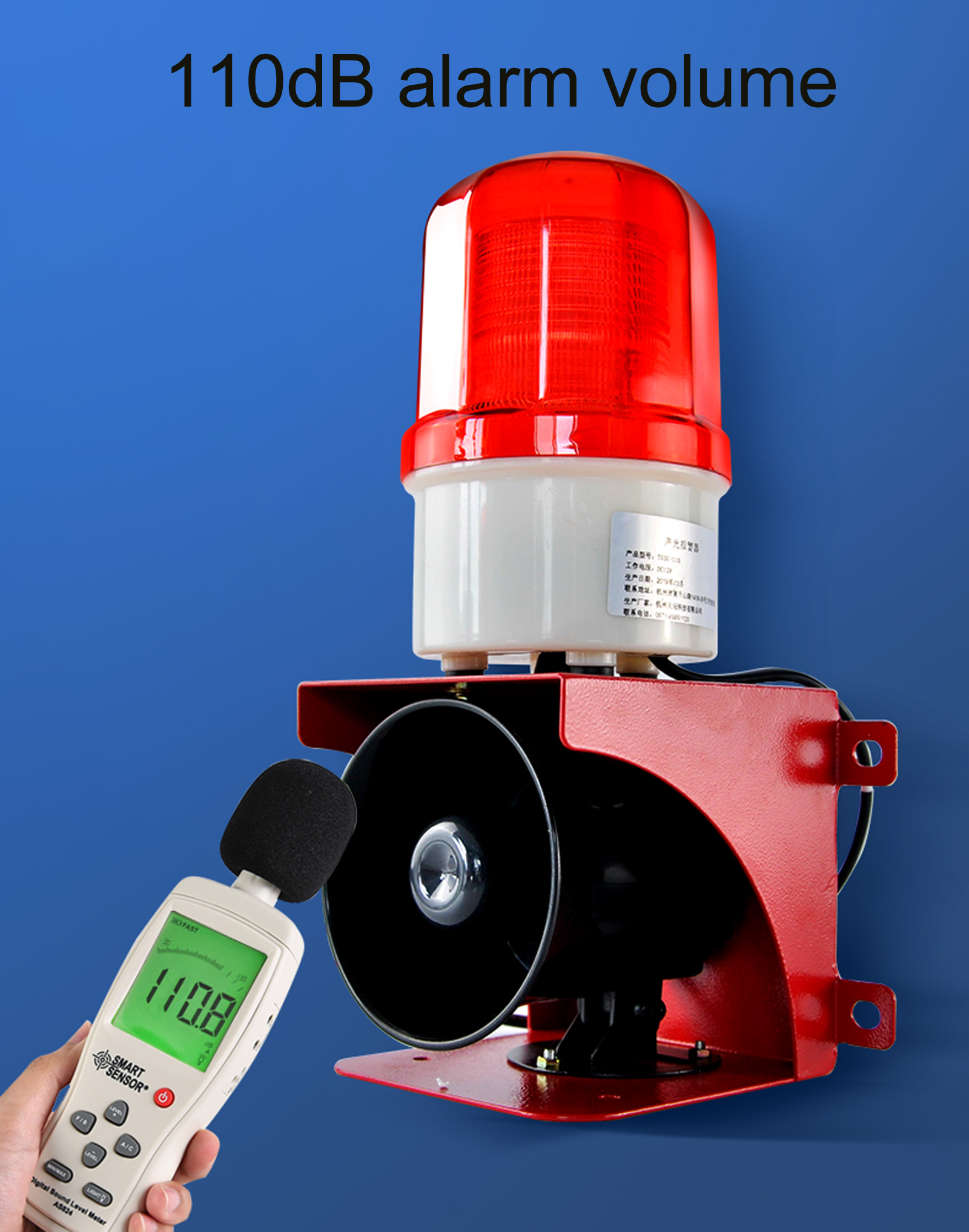 Sirena di allarme industriale  - Alarm Siren Outdoor recensione e prezzo