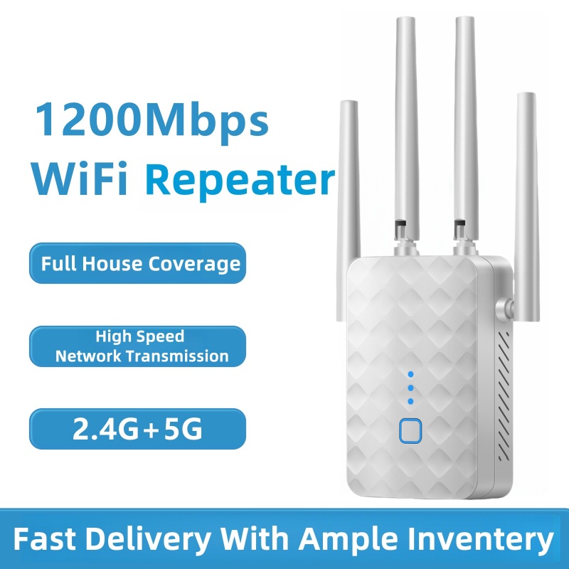 Ripetitore WiFi 1200Mbps Dual  - Home Security And Internet recensione e prezzo