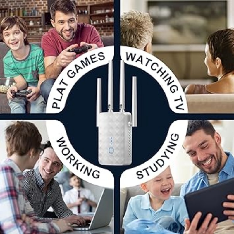 Ripetitore WiFi 1200Mbps Dual  - Home Security And Internet recensione e prezzo
