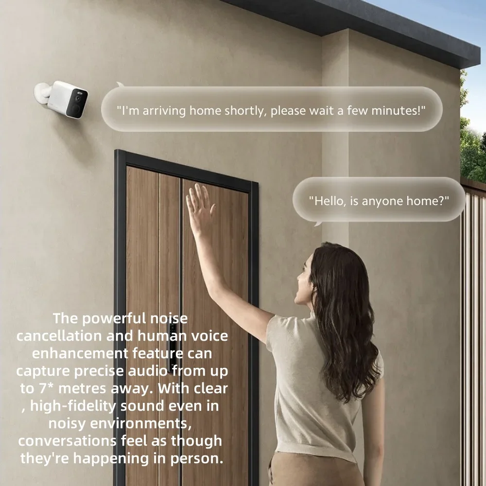 Xiaomi BW500 Telecamera estern - Home Security Camera Xiaomi recensione e prezzo