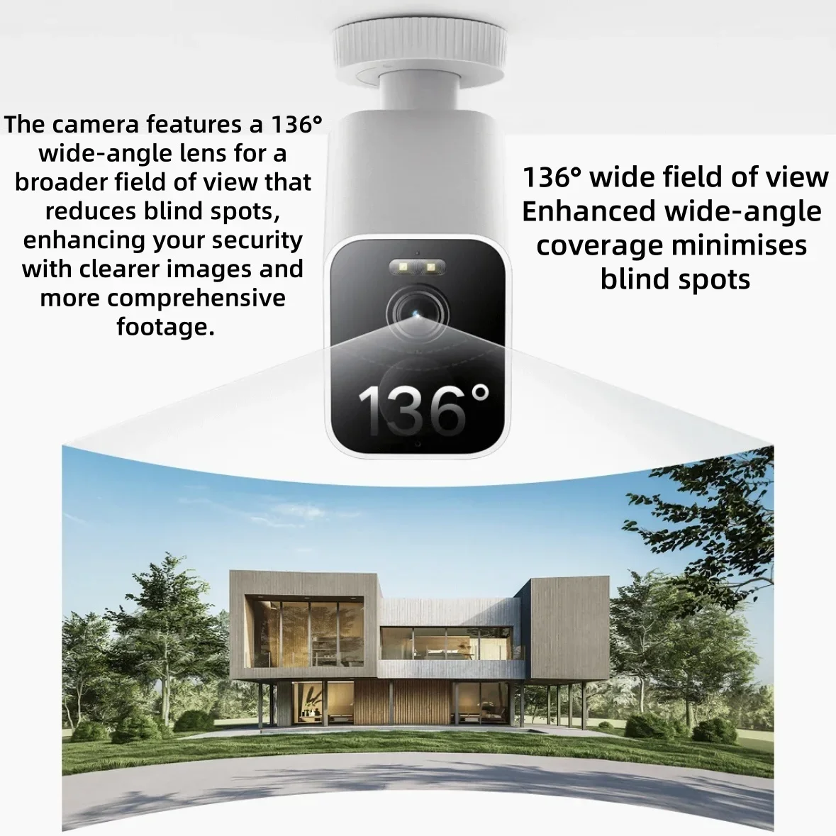 Xiaomi BW500 Telecamera estern - Home Security Camera Xiaomi recensione e prezzo