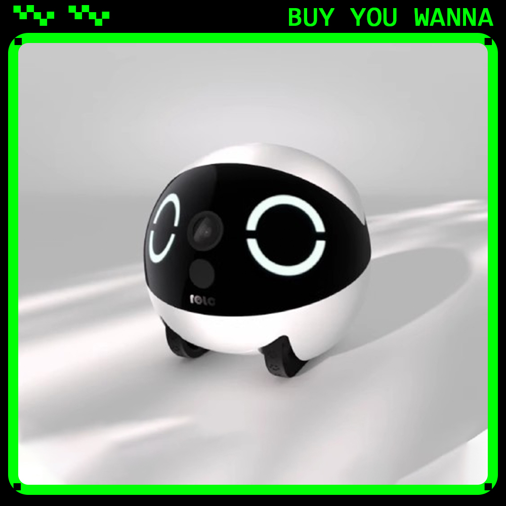 Enabot ROLA Mini Robot intelli - Home Security Cameras Wireless recensione e prezzo