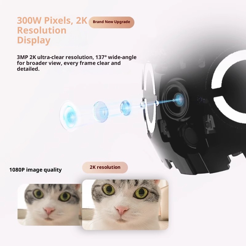 Enabot ROLA Mini Robot intelli - Home Security Cameras Wireless recensione e prezzo
