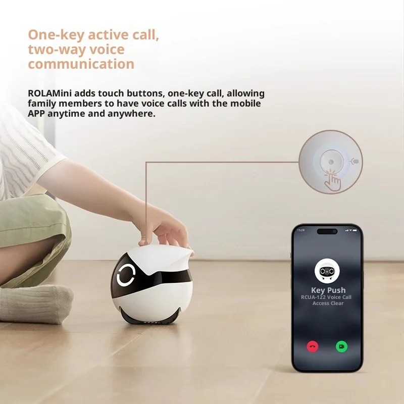 Enabot ROLA Mini Robot intelli - Home Security Cameras Wireless recensione e prezzo