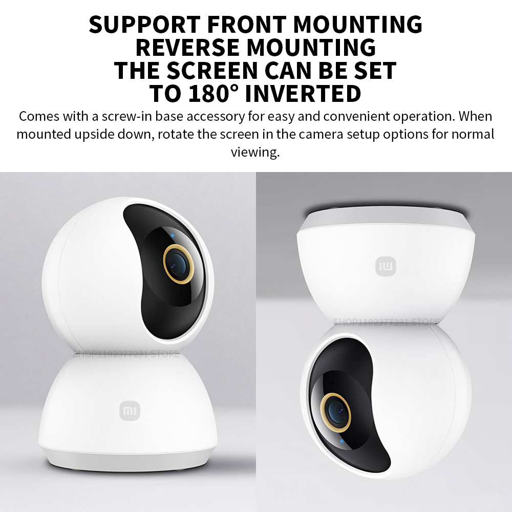 Originale Xiaomi Smart Camera  - Home Security Camera Xiaomi Mi 360 recensione e prezzo