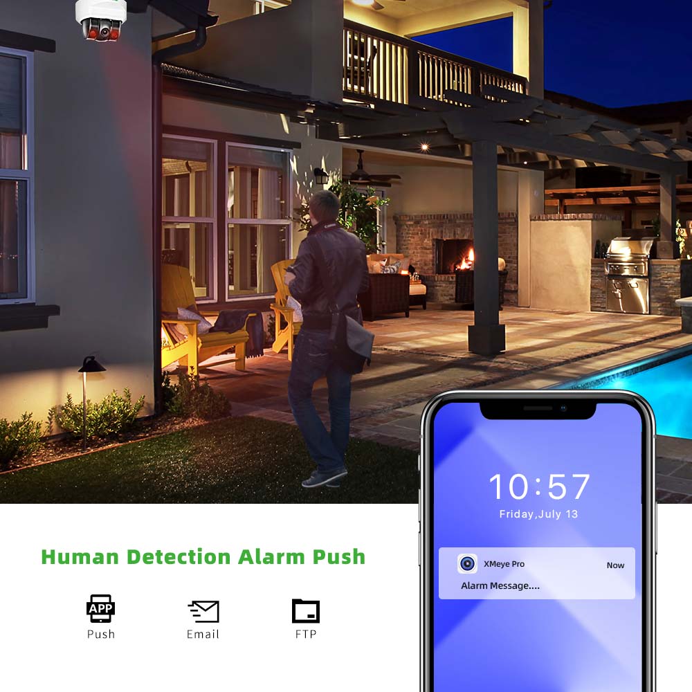 Telecamera IP POE C GC PB 4MP, - Home Security La recensione e prezzo