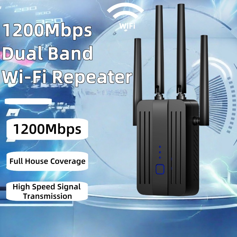 Ripetitore WiFi Extender 1200M - Home Security And Internet recensione e prezzo