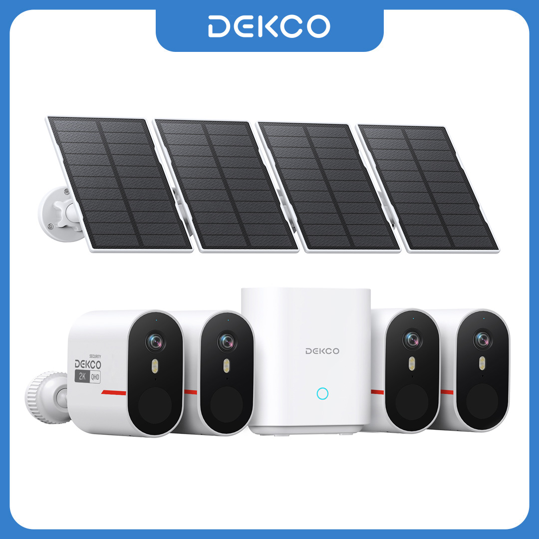 Sistema di telecamere solari W - Home Security Cameras Wireless recensione e prezzo