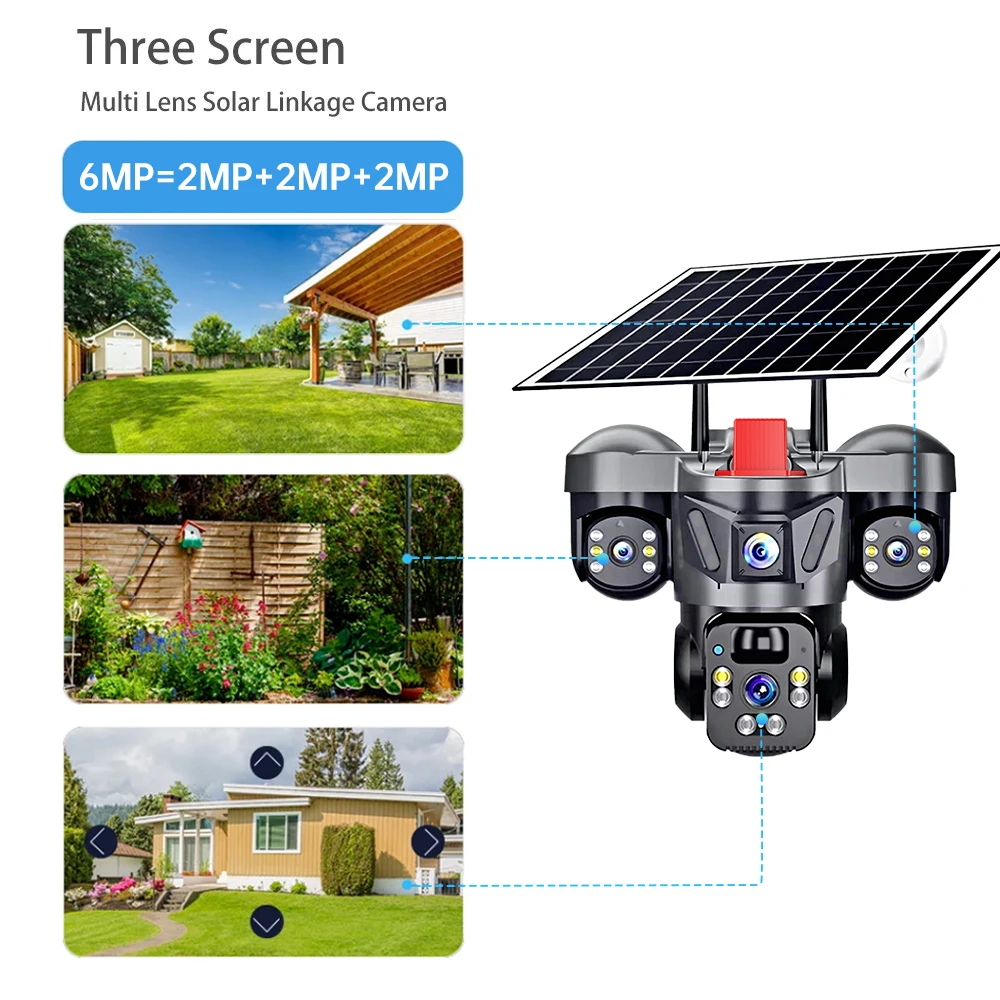 KERUI V380 Pro PTZ Esterna 6MP - Home Security La recensione e prezzo