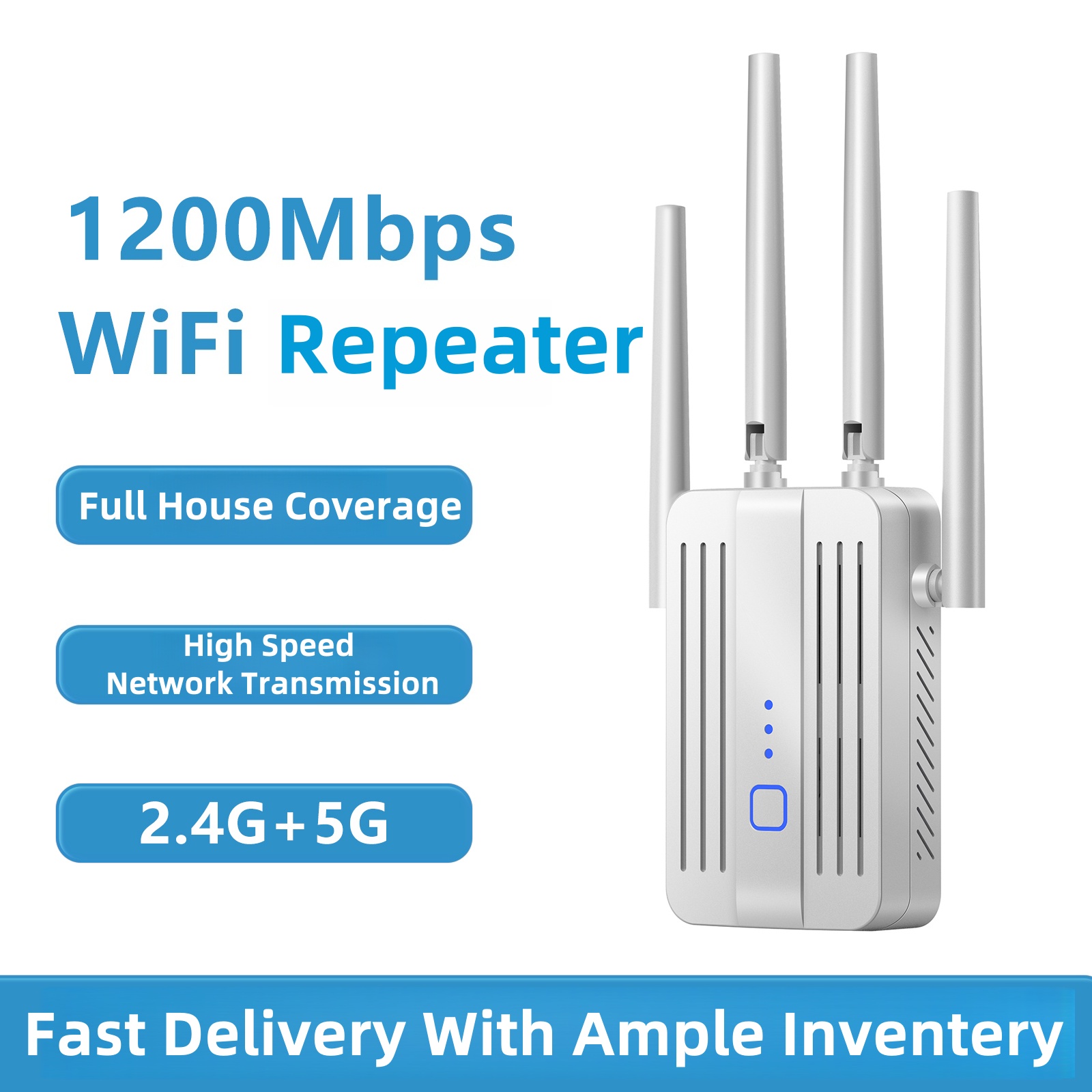 Estensore ripetitore WiFi 1200 - Home Security And Internet recensione e prezzo