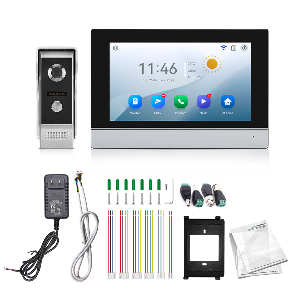 Schermo IPS da 7 pollici 2MP T - Home Security La recensione e prezzo