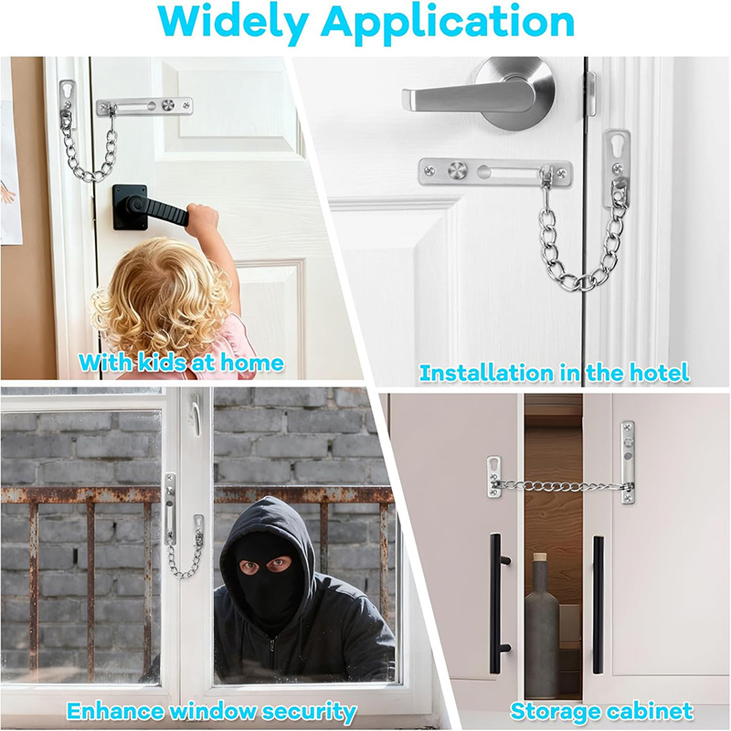Catena di Sicurezza per Porta  - Door Chain Guard recensione e prezzo