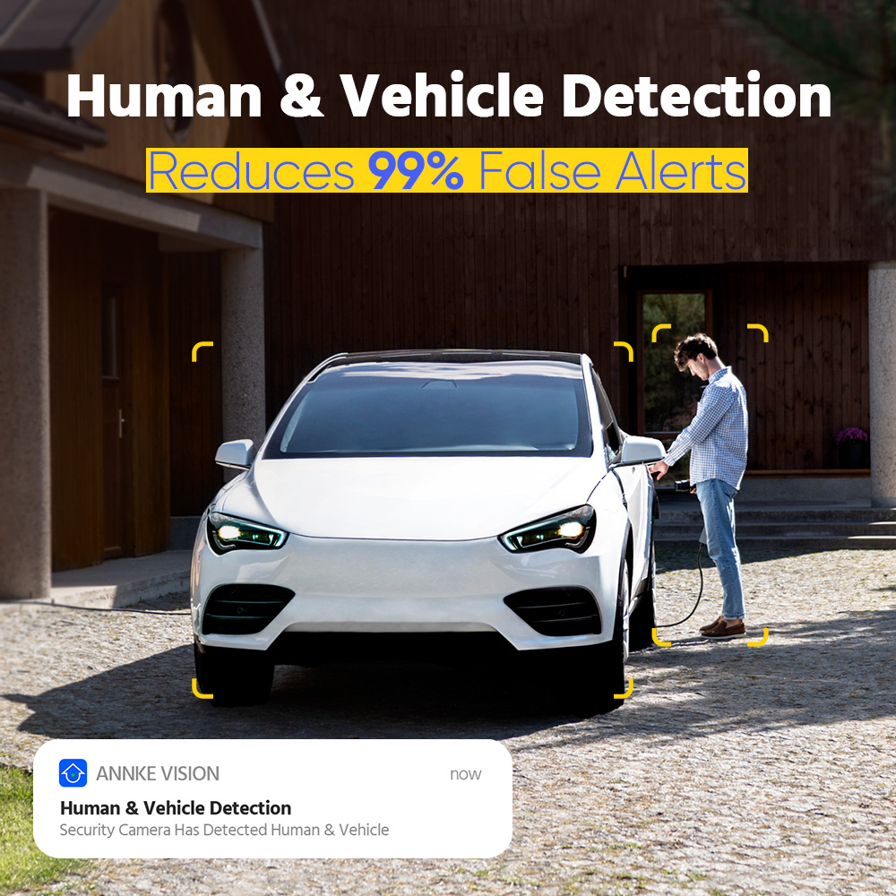 ANNKE 4K 8CH POE Sistema di vi - Home Security Kit With Camera recensione e prezzo