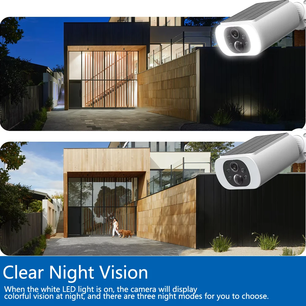 Telecamera di sicurezza solare - Home Security La recensione e prezzo