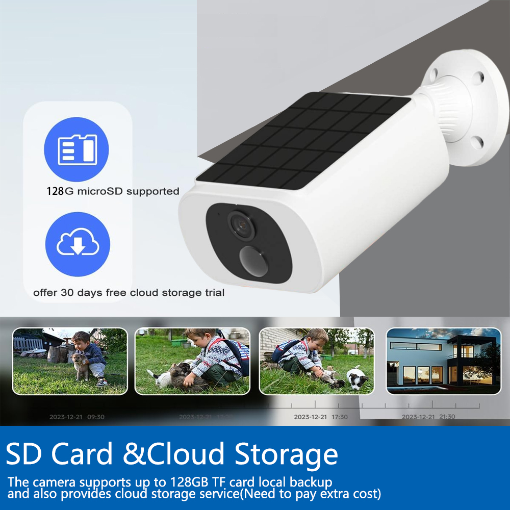 Telecamera di sicurezza solare - Home Security La recensione e prezzo