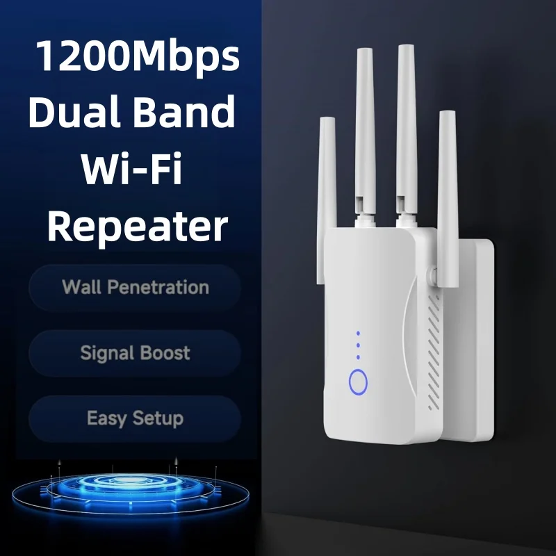 Ripetitore WiFi Dual Band 2.4G - Home Security And Internet recensione e prezzo