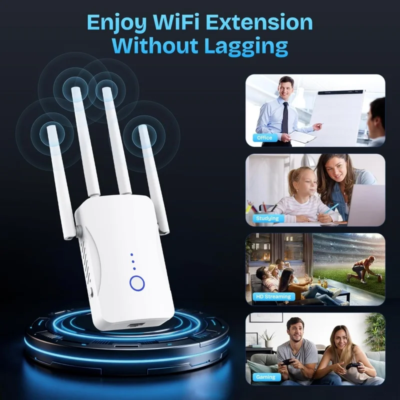 Ripetitore WiFi Dual Band 2.4G - Home Security And Internet recensione e prezzo