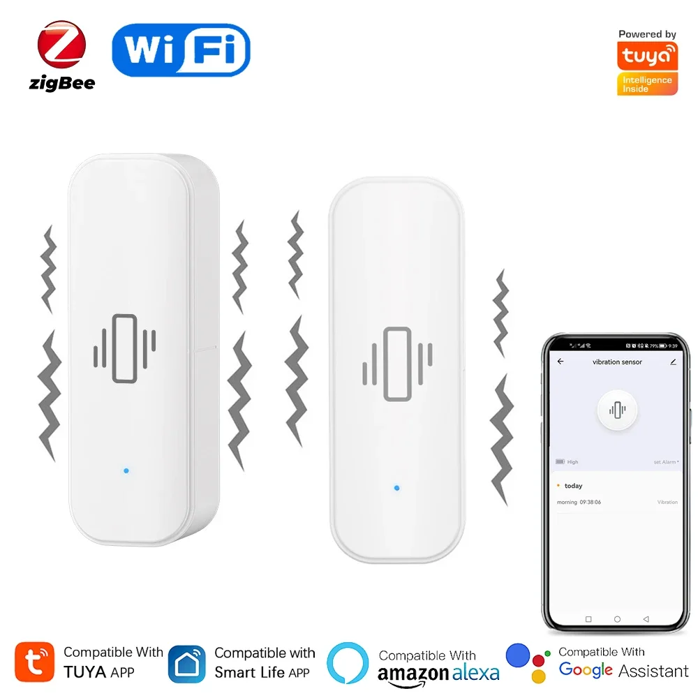 Tuya WiFi/Zigbee sensore di vi - Home Security With Monitoring recensione e prezzo