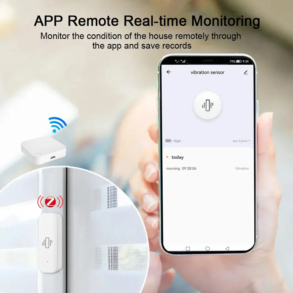 Tuya WiFi/Zigbee sensore di vi - Home Security With Monitoring recensione e prezzo