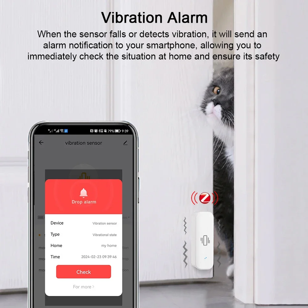 Tuya WiFi/Zigbee sensore di vi - Home Security With Monitoring recensione e prezzo