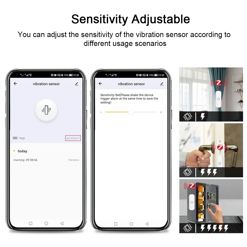 Tuya WiFi/Zigbee sensore di vi - Home Security With Monitoring recensione e prezzo