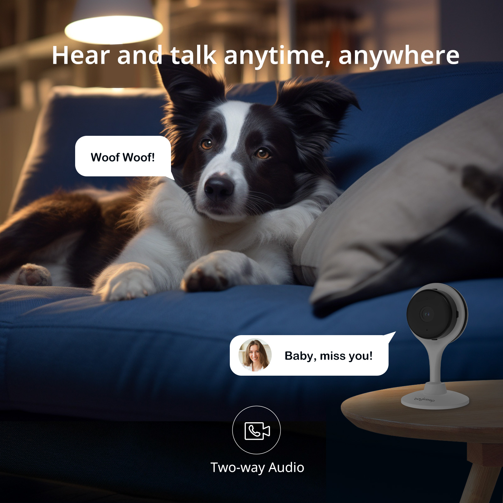 BoyKeep Telecamera di Sorvegli - Home Security Camera Xiaomi recensione e prezzo