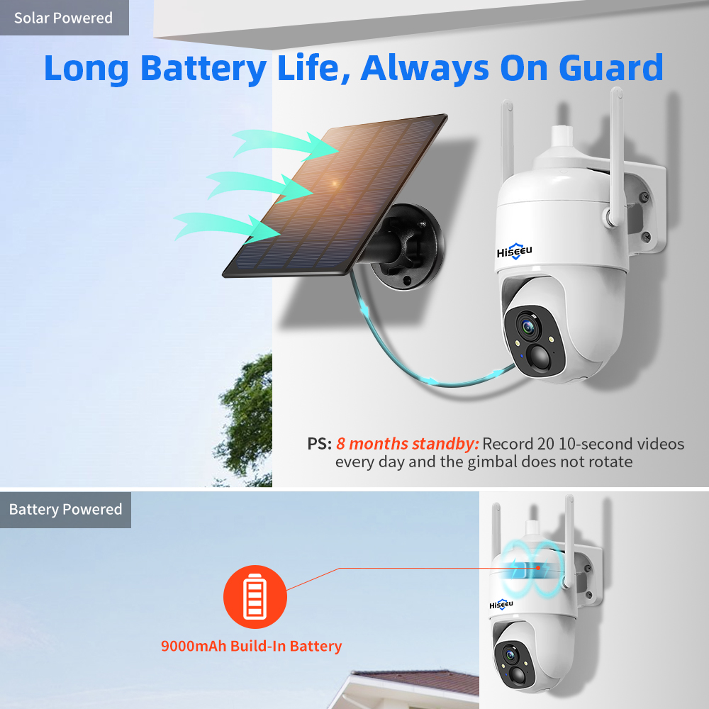 Hiseeu 3MP Cloud AI WiFi Video - Home Security Cameras Wireless recensione e prezzo