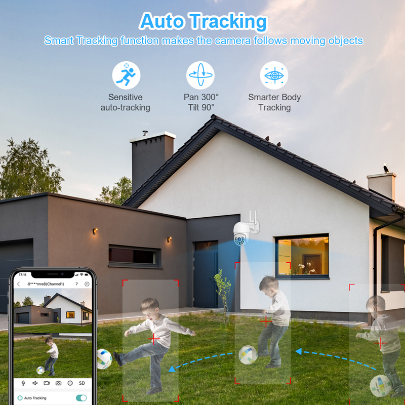 Sistema di Telecamere di Sicur - Home Security La recensione e prezzo