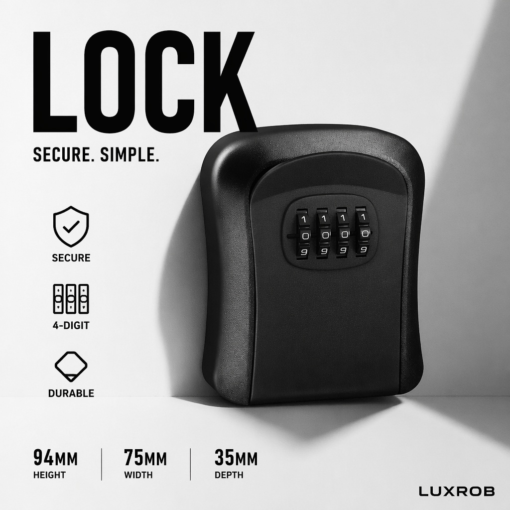 Cassetta Portachiavi da Parete - Home Security Key recensione e prezzo