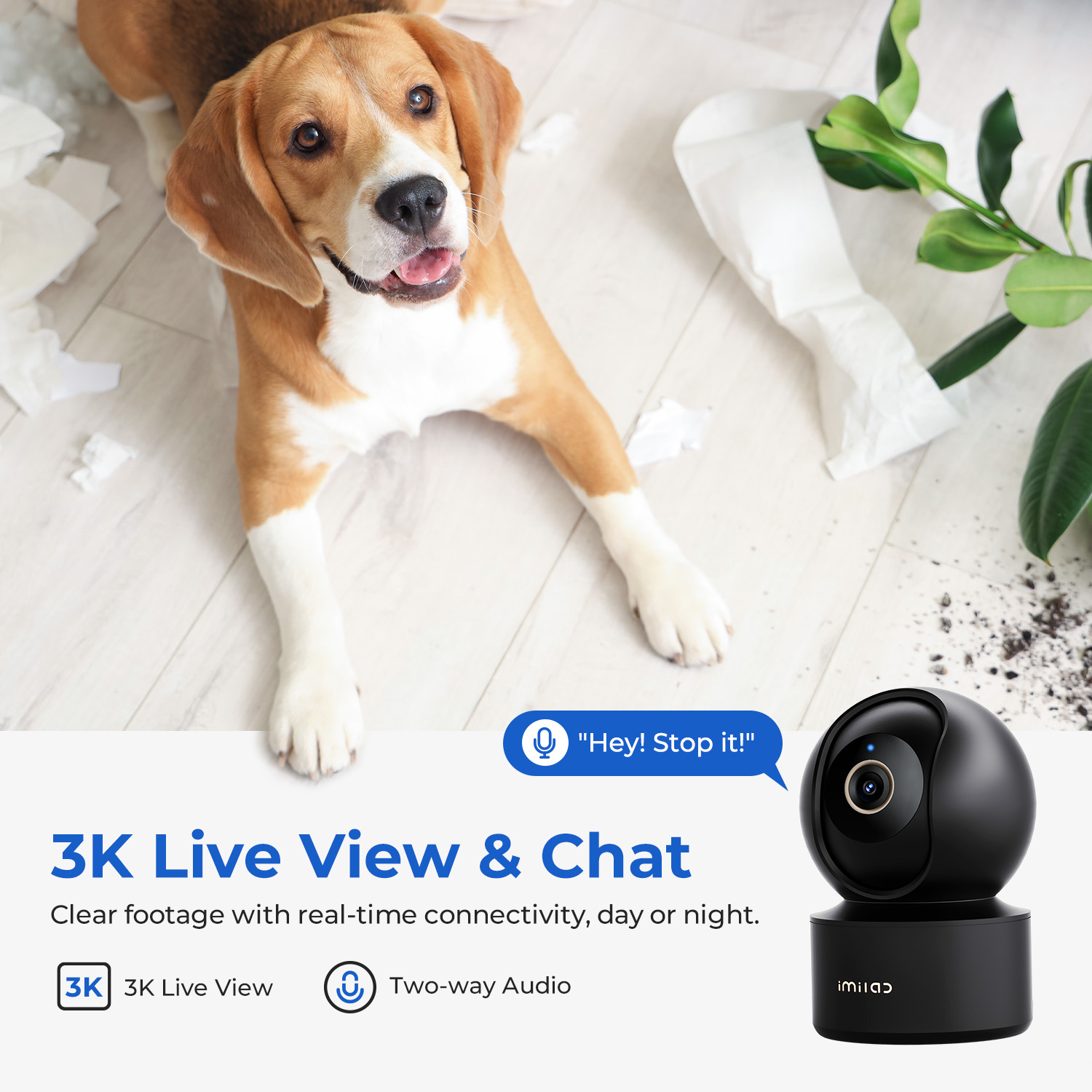 IMILAB Baby Monitor Telecamera - Home Security Camera Xiaomi Mi 360 recensione e prezzo