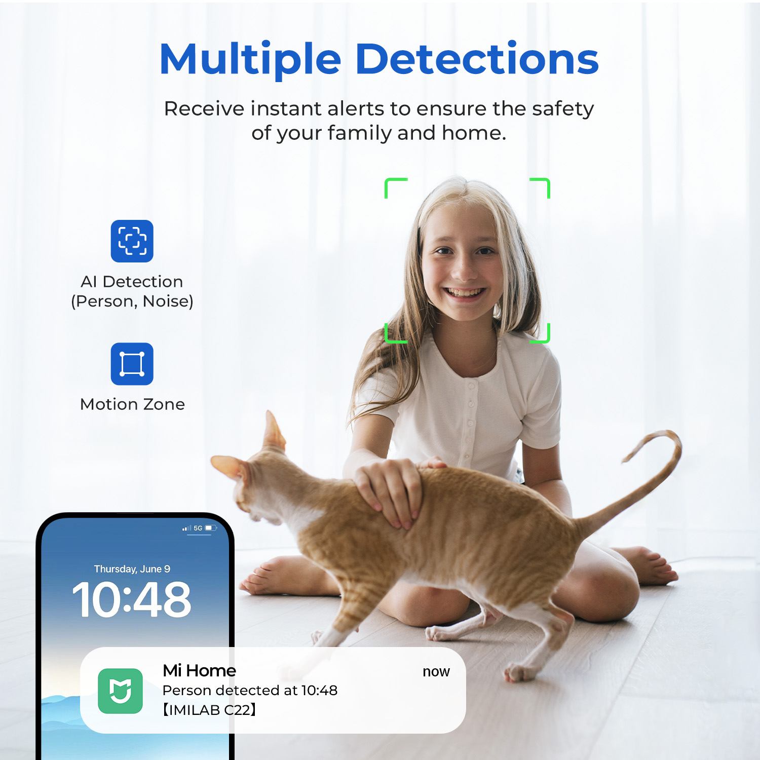 IMILAB Baby Monitor Telecamera - Home Security Camera Xiaomi Mi 360 recensione e prezzo