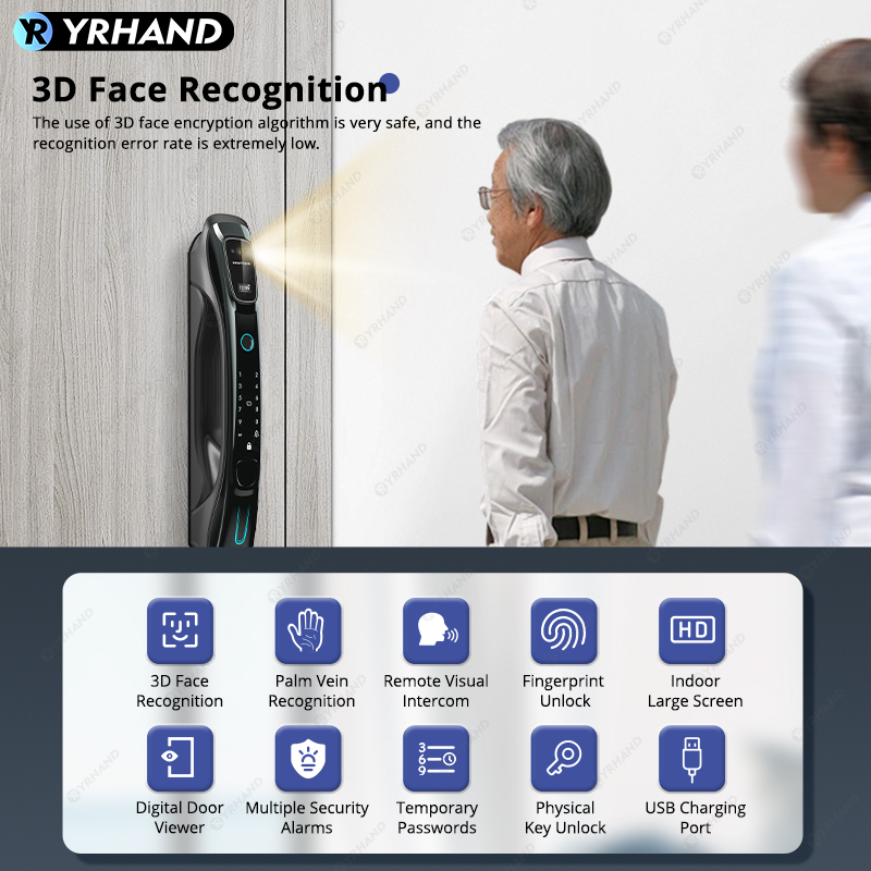 Serratura Intelligente con Ric - Home Security Key recensione e prezzo
