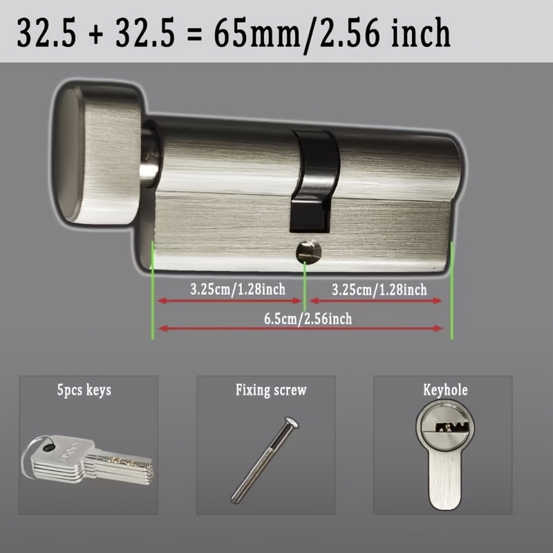 Cilindro di chiusura antifurto - Home Security Key recensione e prezzo