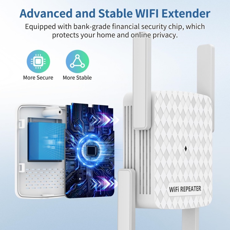 Ripetitore WiFi 5Ghz Router 12 - Home Security And Internet recensione e prezzo