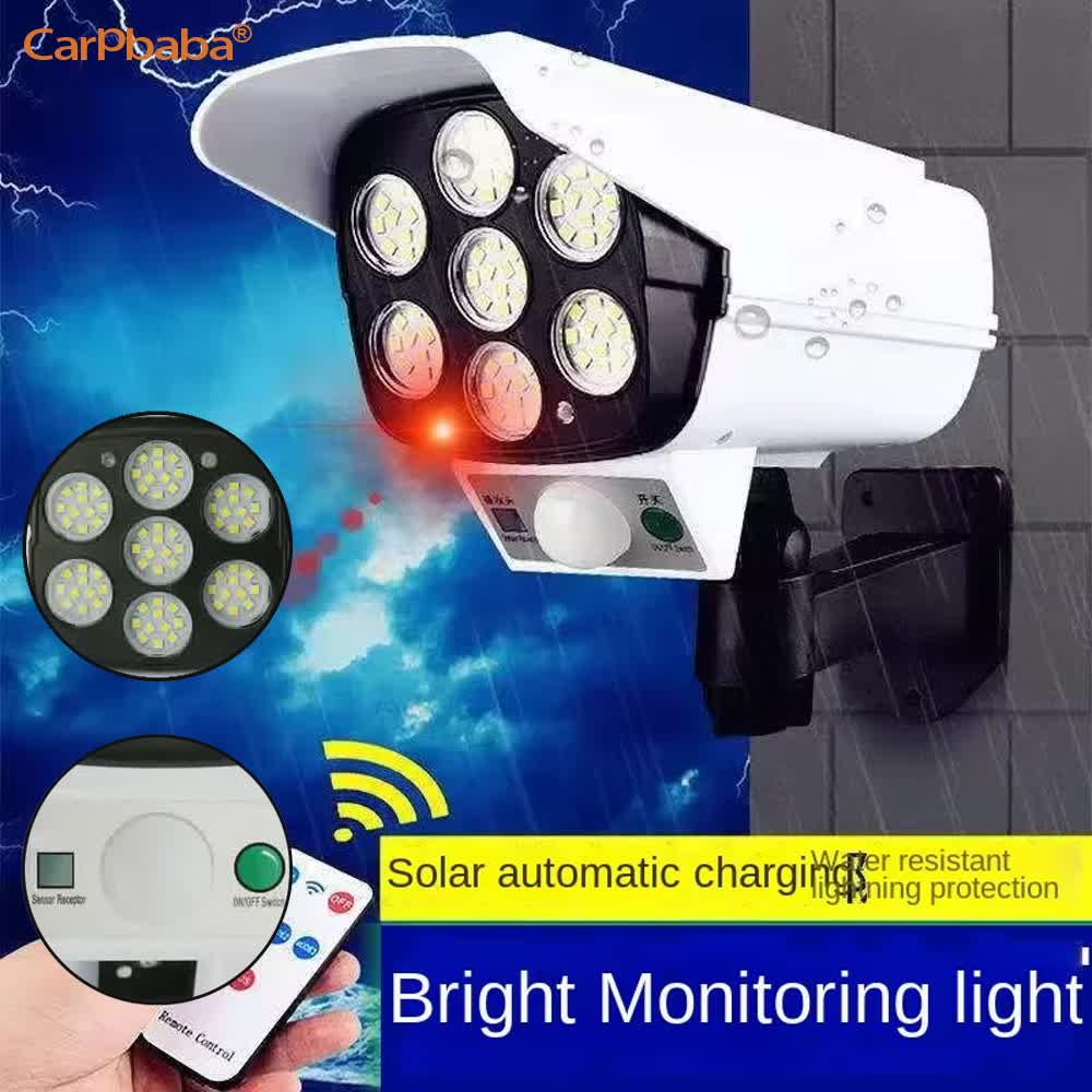 Luce solare esterna Sensore di - Home Security Cameras Wireless recensione e prezzo